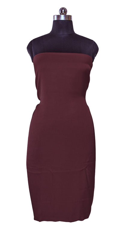 Plain Dyeing Modal Silk Plain Hand Dyed Unstitched Kurta Fabric  Mtr Length  3 Mtr  Length  -  SKU : HM10C02R