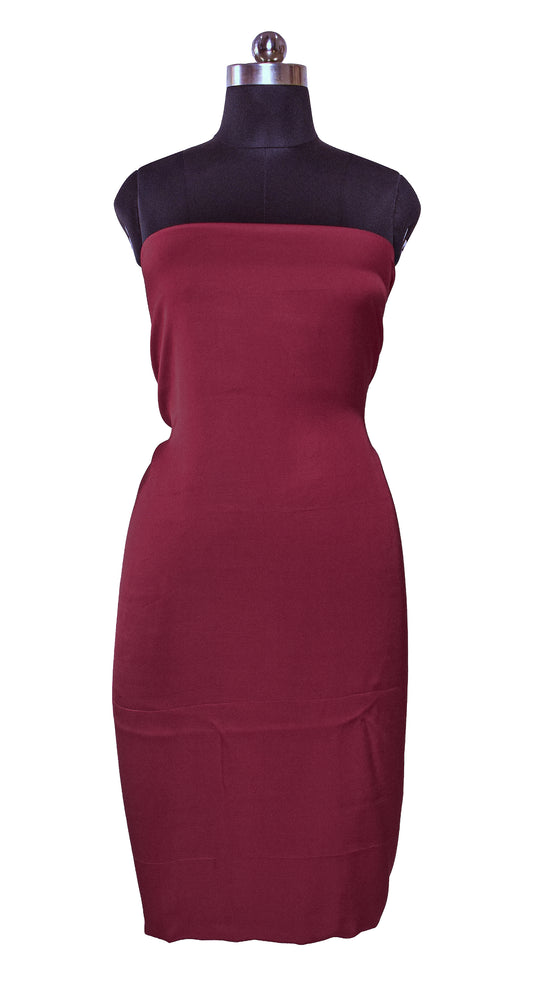 Plain Dyeing Modal Silk Plain Hand Dyed Unstitched Kurta Fabric  Mtr Length  2.5 Mtr  Length  -  SKU : HM10C01N