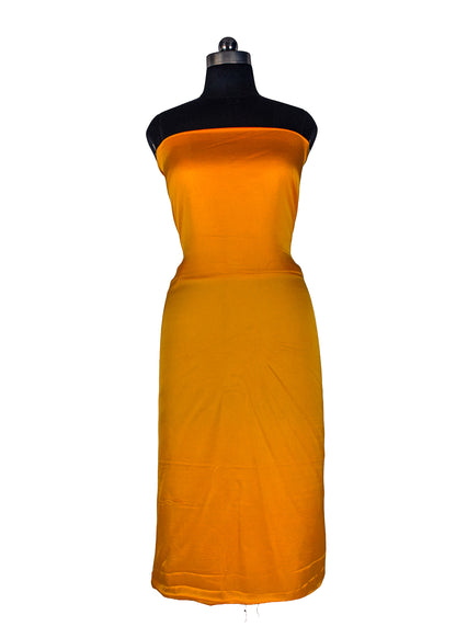 Plain Dyeing Modal Silk Plain Hand Dyed Unstitched Kurta Fabric 2.75 Mtr  Length  -  SKU : HM06801C