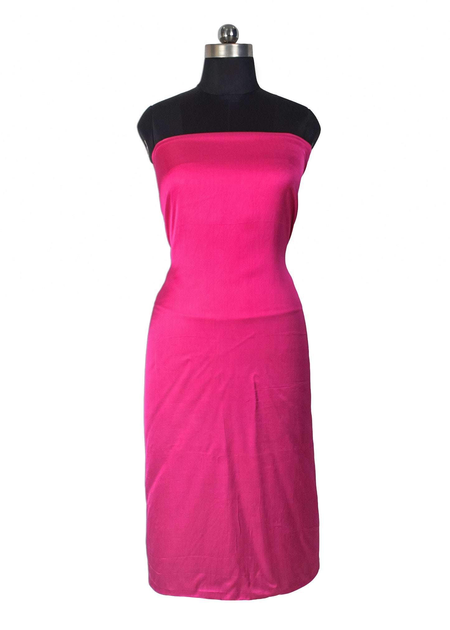 Plain Dyeing Modal Silk Plain Hand Dyed Unstitched Kurta Fabric 2.75 Mtr  Length  -  SKU : HM06801K