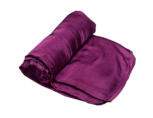 Plain Dyeing Modal Silk Plain Hand Dyed Unstitched Kurta Fabric  Mtr Length  2.5 Mtr  Length  -  SKU : HM10C01H