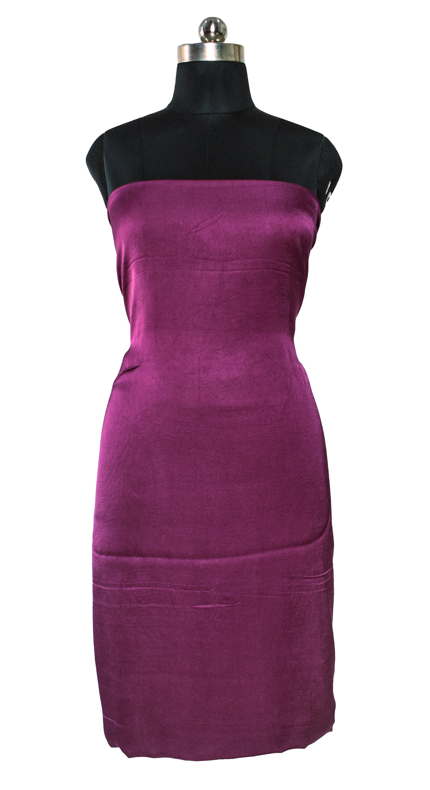 Plain Dyeing Modal Silk Plain Hand Dyed Unstitched Kurta Fabric  Mtr Length  2.5 Mtr  Length  -  SKU : HM10C01H