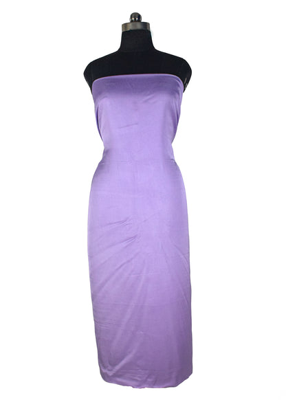 Plain Dyeing Modal Silk Plain Hand Dyed Unstitched Kurta Fabric  Mtr Length  2.5 Mtr  Length  -  SKU : HM10C01O