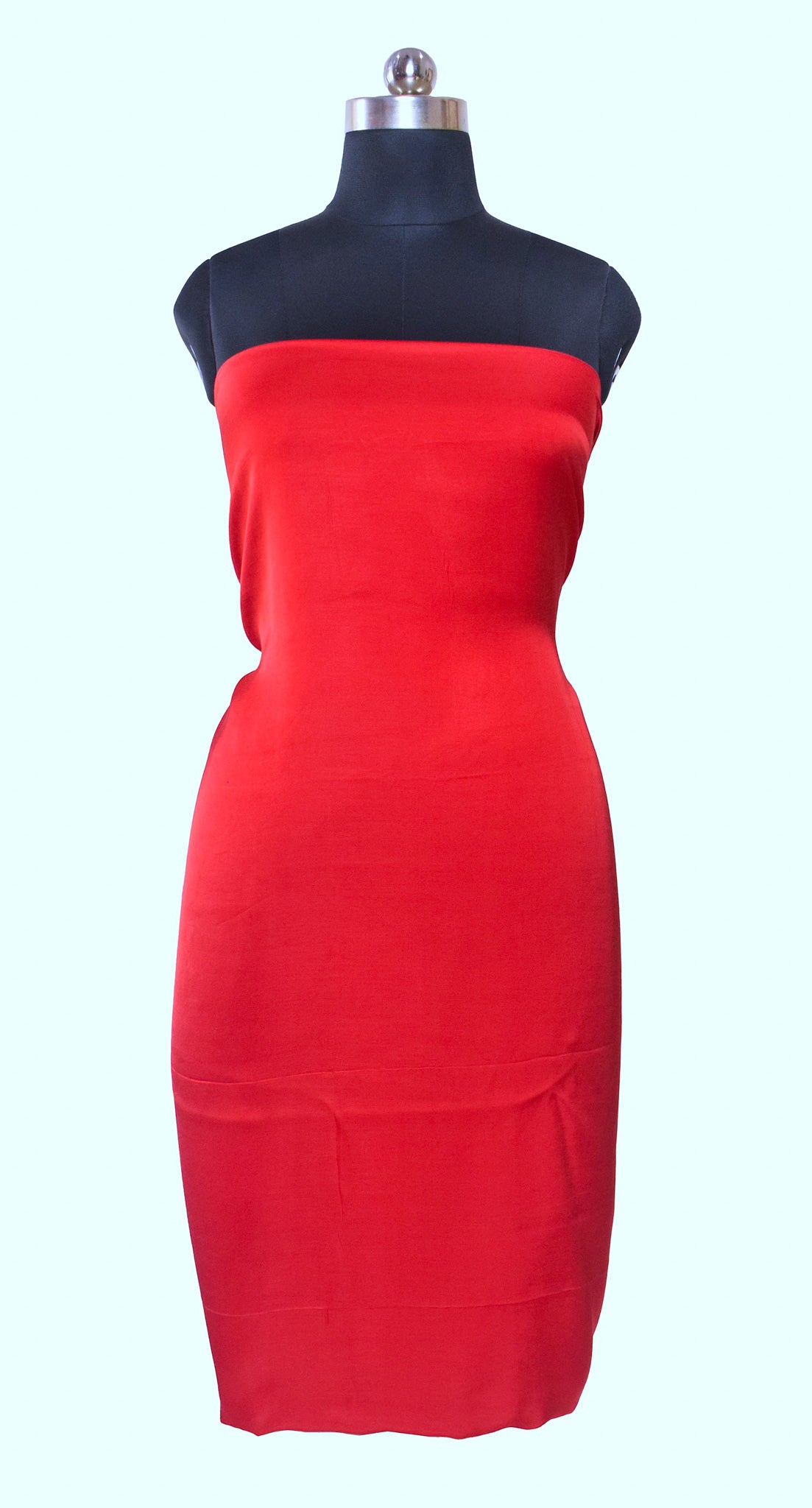 Plain Dyeing Modal Silk Plain Hand Dyed Unstitched Kurta Fabric 2.5 Mtr  Length  -  SKU : HM10C01M