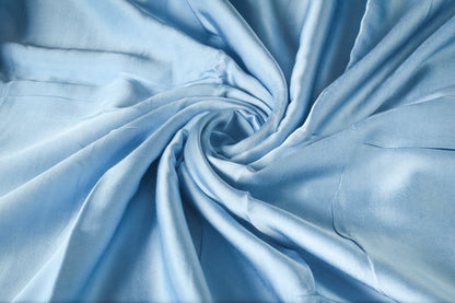 Plain Dyeing Modal Silk Plain Hand Dyed Unstitched Kurta Fabric 2.5 Mtr  Length  -  SKU : HM10C01Q