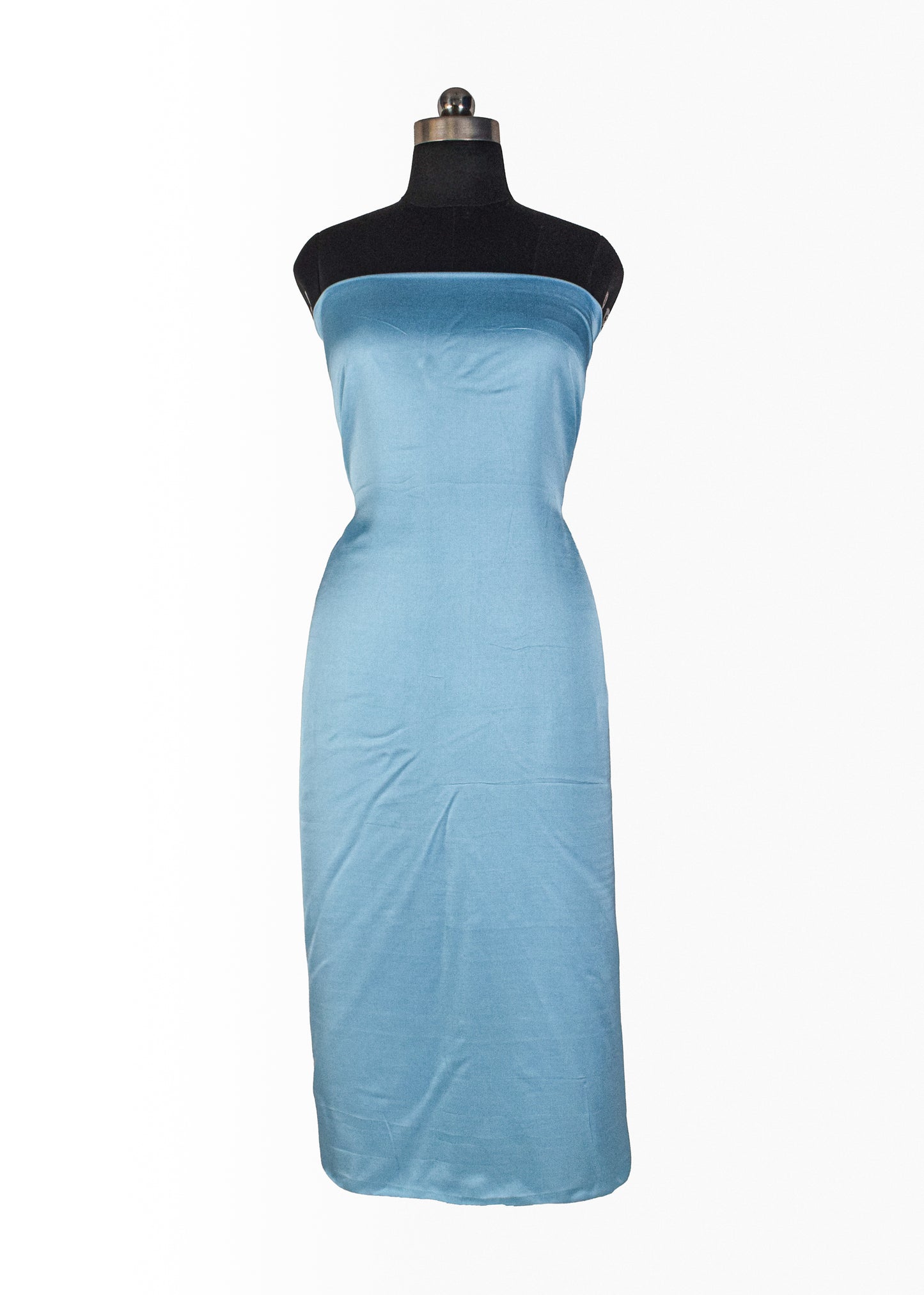 Plain Dyeing Modal Silk Plain Hand Dyed Unstitched Kurta Fabric 3.0 Mtr  Length  -  SKU : HM10C02Q