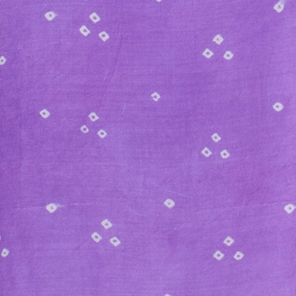 Bandhej ( Tie-Dye) Modal Silk Unstitched Kurta Fabric   2.5 Mtr  Length  -  SKU : HM23201C