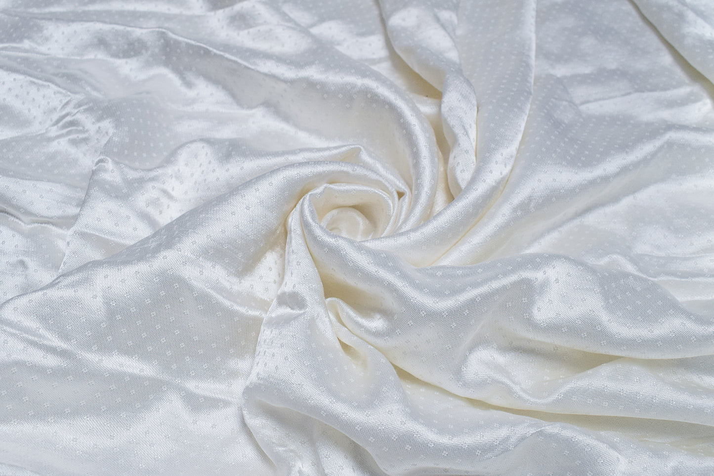 Grain [Dani] Weave Mashru Silk Unstitched Kurta Fabric   1.5 Mtr  Length  -  SKU : 0074-WHWH