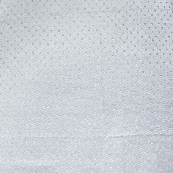 Grain [Dani] Weave Mashru Silk Unstitched Kurta Fabric   1.5 Mtr  Length  -  SKU : 0074-WHWH