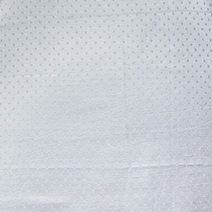 Grain [Dani] Weave Mashru Silk Unstitched Kurta Fabric   1.5 Mtr  Length  -  SKU : 0074-WHWH