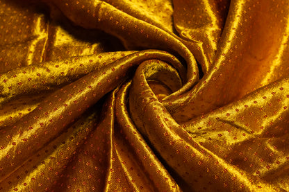 Grain (Dani) Weave Mashru Silk Handloom Handloom Woven Unstitched Kurta Fabric   2.5 Mtr  Length  -  SKU : 0075