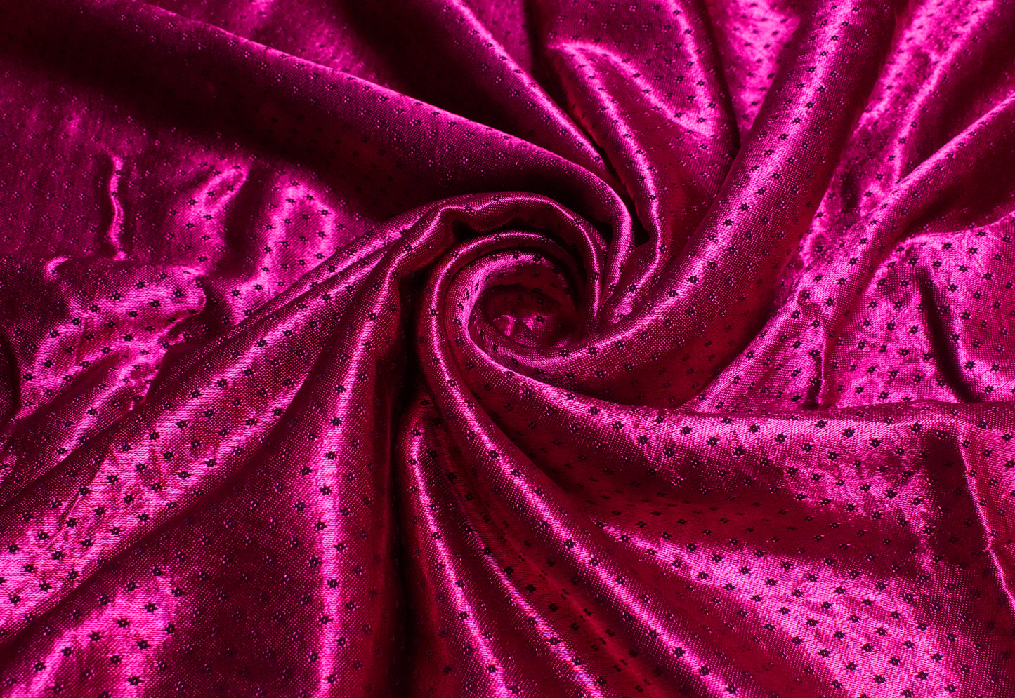 Grain [Dani] Weave Mashru Silk Unstitched Kurta Fabric   2.5 Mtr  Length  -  SKU : 0075-PKBK