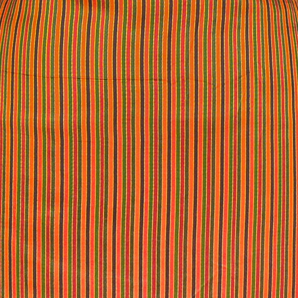 Handloom Woven Mashru Silk Handloom Fine Stripes Unstitched Kurta Fabric 36 Inch Width   3 Mtr  Length  -  SKU : HM07303A