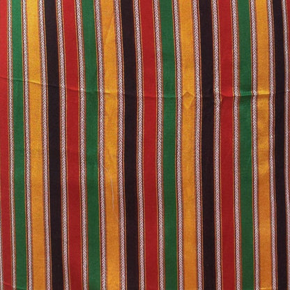 Handloom Woven Mashru Silk Handloom Fine Stripes Unstitched Kurta Fabric 36 Inch Width  2.00 Mtr  Length  -  SKU : HM30401A
