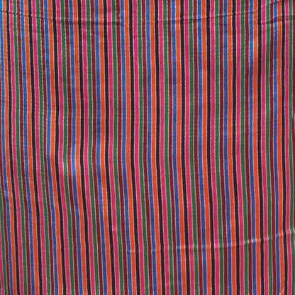 Handloom Woven Mashru Silk Handloom Fine Stripes Unstitched Kurta Fabric 36 Inch Width  2.00 Mtr  Length  -  SKU : HM30401C