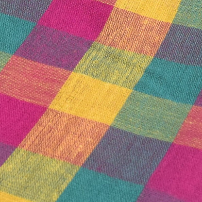 Weaving Design Kala Cotton Small Chex Designs Handloom Woven Unstitched Kurta Fabric  2.50 Mtr  Length  -  SKU : DB26602A
