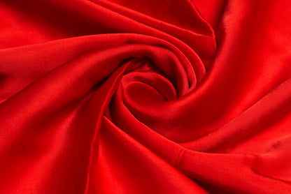 Plain Dyeing Modal Silk Unstitched Kurta Fabric   1.7 Mtr  Length  -  SKU : 0083-RDRD