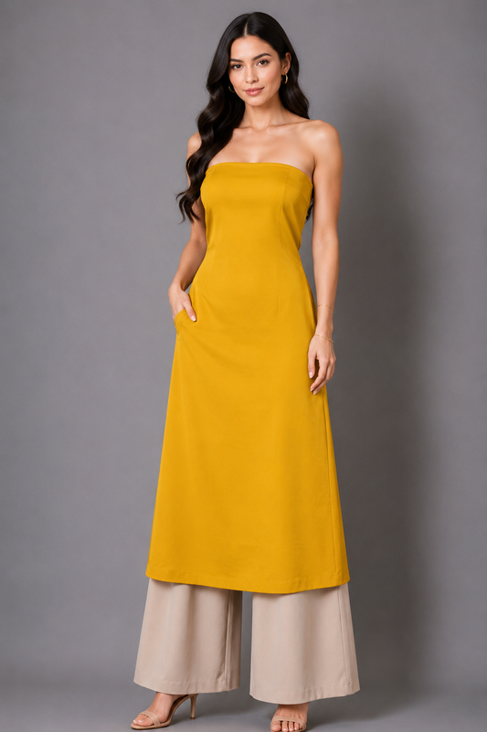 Plain Dyeing Modal Silk Unstitched Kurta Fabric   2.5 Mtr  Length  -  SKU : 0083