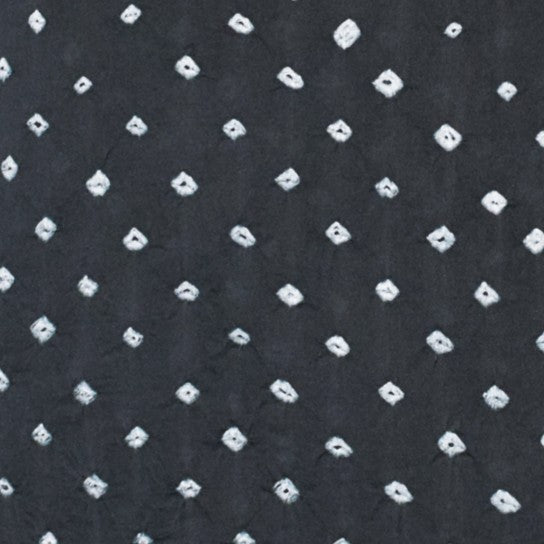 Bandhej [ Tie-Dye] Modal Silk Single Colour Bandhani Unstitched Kurta Fabric  Mtr Length  2.5 Mtr  Length  -  SKU : 0090-BKWH