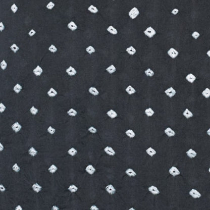 Bandhej [ Tie-Dye] Modal Silk Single Colour Bandhani Unstitched Kurta Fabric  Mtr Length  2.5 Mtr  Length  -  SKU : 0090-BKWH