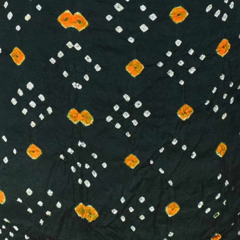 Bandhej [ Tie-Dye] Modal Silk Multi (Bandhej - Tie Dye) Unstitched Kurta Fabric  Mtr Length  2.5 Mtr  Length  -  SKU : 0091-DGYE