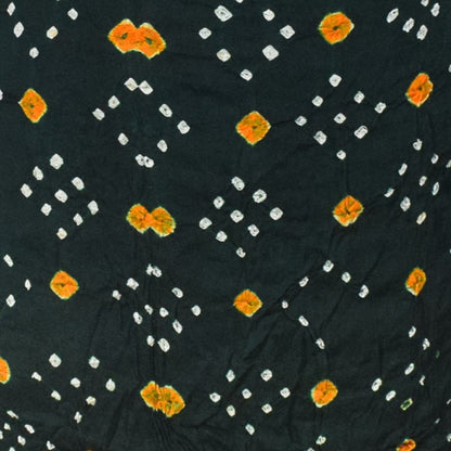 Bandhej [ Tie-Dye] Modal Silk Multi (Bandhej - Tie Dye) Unstitched Kurta Fabric  Mtr Length  2.5 Mtr  Length  -  SKU : 0091-DGYE