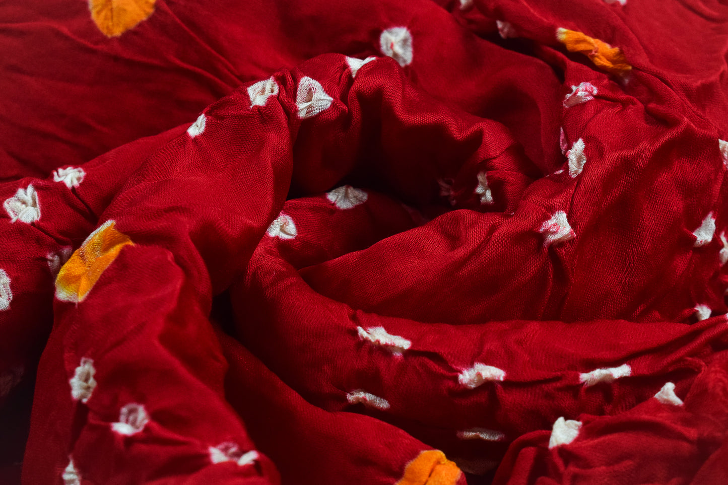 Bandhej [ Tie-Dye] Modal Silk Multi (Bandhej - Tie Dye) Unstitched Kurta Fabric  Mtr Length  2.5 Mtr  Length  -  SKU : 0091-REYE
