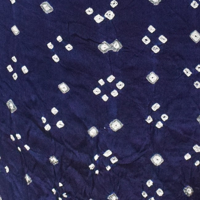 Multi (Bandhej - Tie Dye) Modal Silk Unstitched Kurta Fabric  Mtr Length  2.5 Mtr  Length  -  SKU : KH25801F
