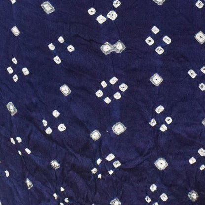 Multi (Bandhej - Tie Dye) Modal Silk Unstitched Kurta Fabric  Mtr Length  2.5 Mtr  Length  -  SKU : KH25801F