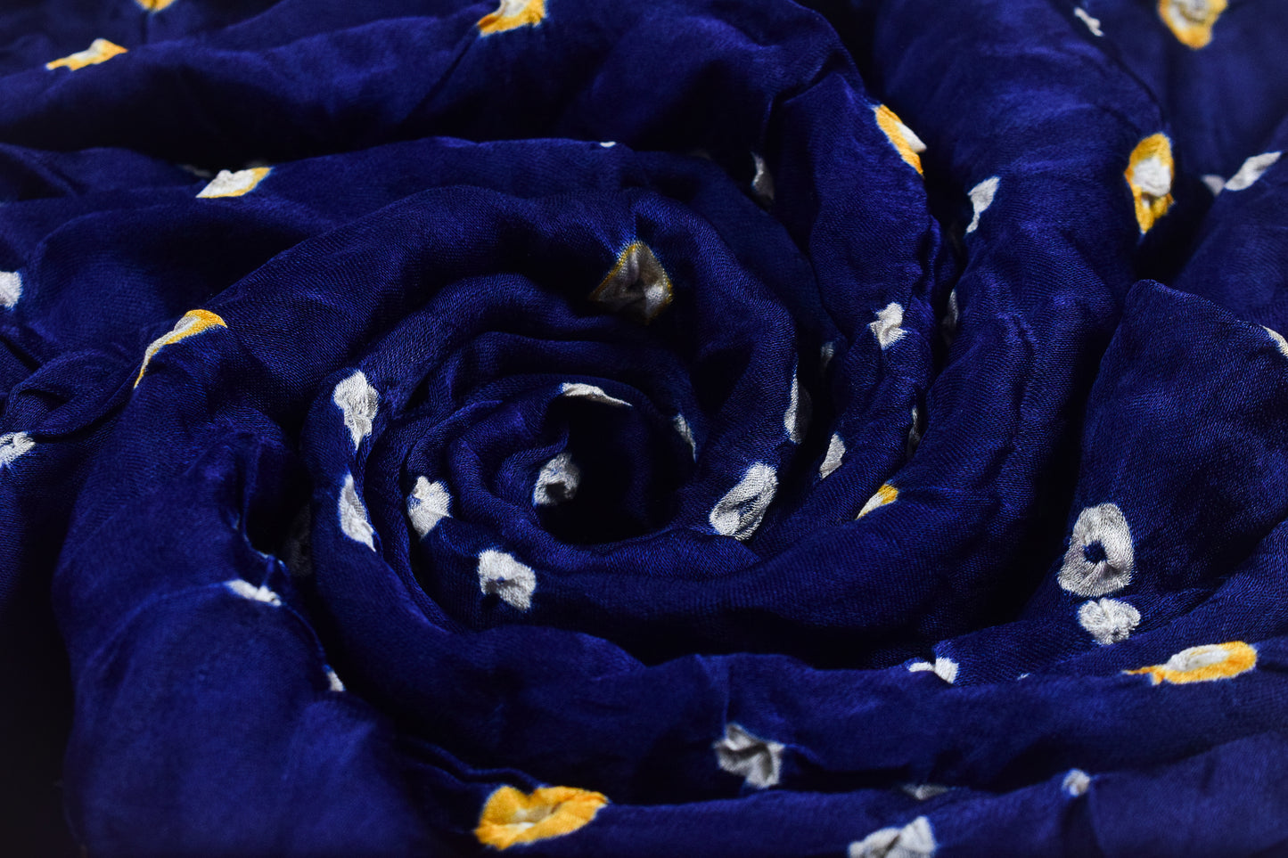 Multi (Bandhej - Tie Dye) Modal Silk Unstitched Kurta Fabric  Mtr Length  2.5 Mtr  Length  -  SKU : KH25801E