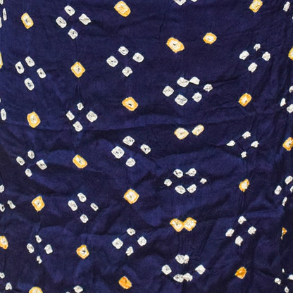 Multi (Bandhej - Tie Dye) Modal Silk Unstitched Kurta Fabric  Mtr Length  2.5 Mtr  Length  -  SKU : KH25801E