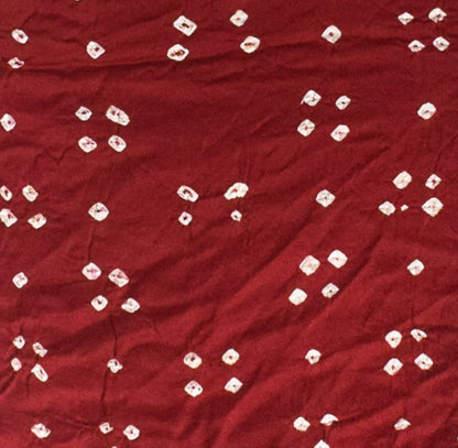 Multi (Bandhej - Tie Dye) Modal Silk Unstitched Kurta Fabric  Mtr Length  2.8 Mtr  Length  -  SKU : KH23802B