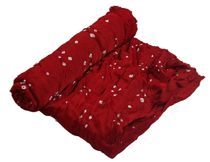 Multi (Bandhej - Tie Dye) Modal Silk Unstitched Kurta Fabric  Mtr Length  3 Mtr  Length  -  SKU : KH25801K