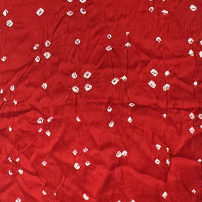Multi (Bandhej - Tie Dye) Modal Silk Unstitched Kurta Fabric  Mtr Length  3 Mtr  Length  -  SKU : KH25801K