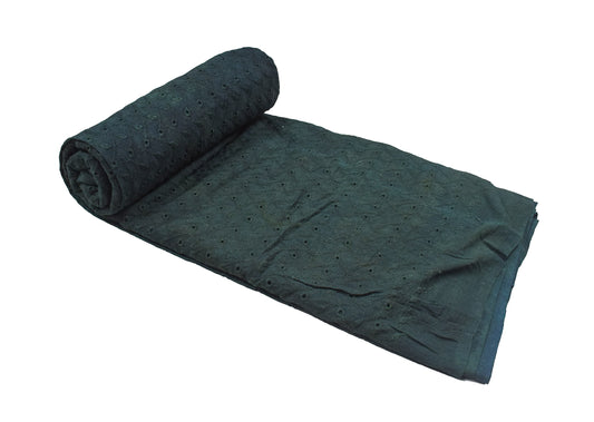 Plain Dyeing Cotton Hakoba Design Unstitched Kurta Fabric  Mtr Length  3 Mtr  Length  -  SKU : ID21B03A