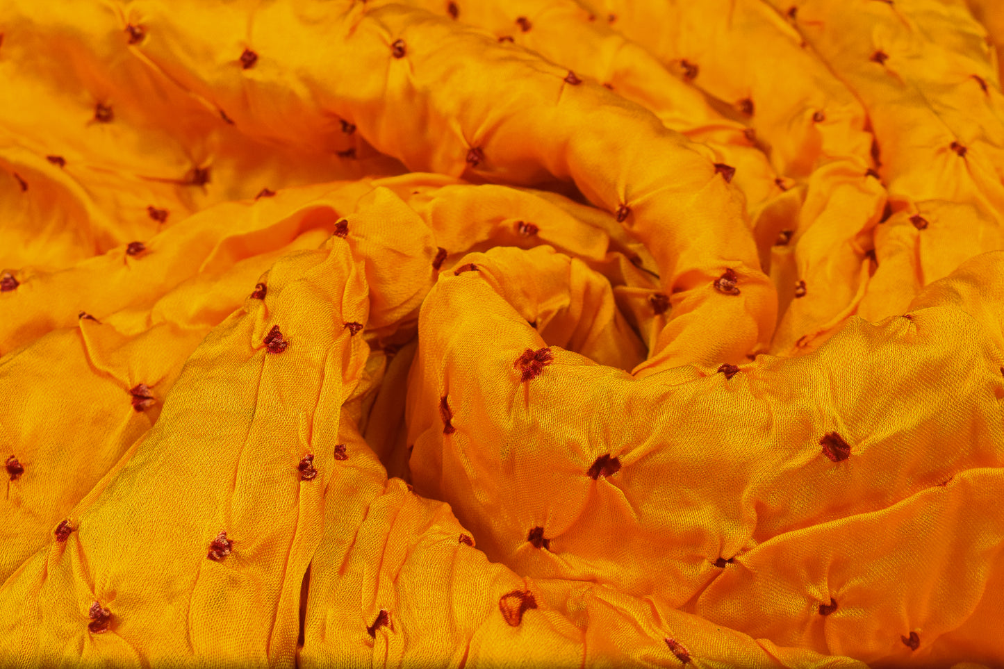 Bandhej [ Tie-Dye] Modal Silk Double Colour Unstitched Kurta Fabric  Mtr Length  2.5 Mtr  Length  -  SKU : 0097-YERE