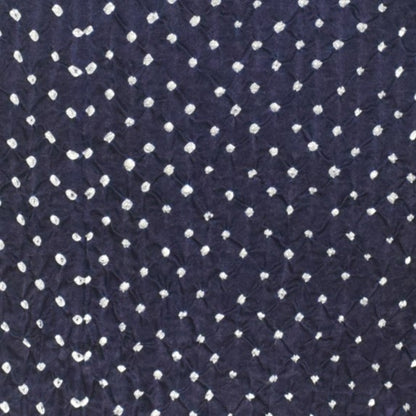Bandhej [ Tie-Dye] Gaji Silk Single Colour Bandhani Unstitched Kurta Fabric  2.50 Mtr  Length  -  SKU : KH14801B