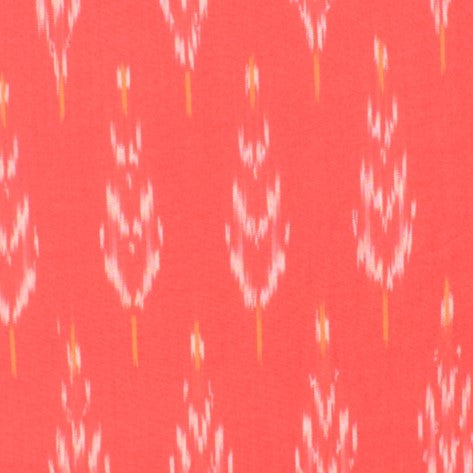 Ikat Print Cotton Unstitched Kurta Fabric  2.50 Mtr  Length  -  SKU : GT22801A