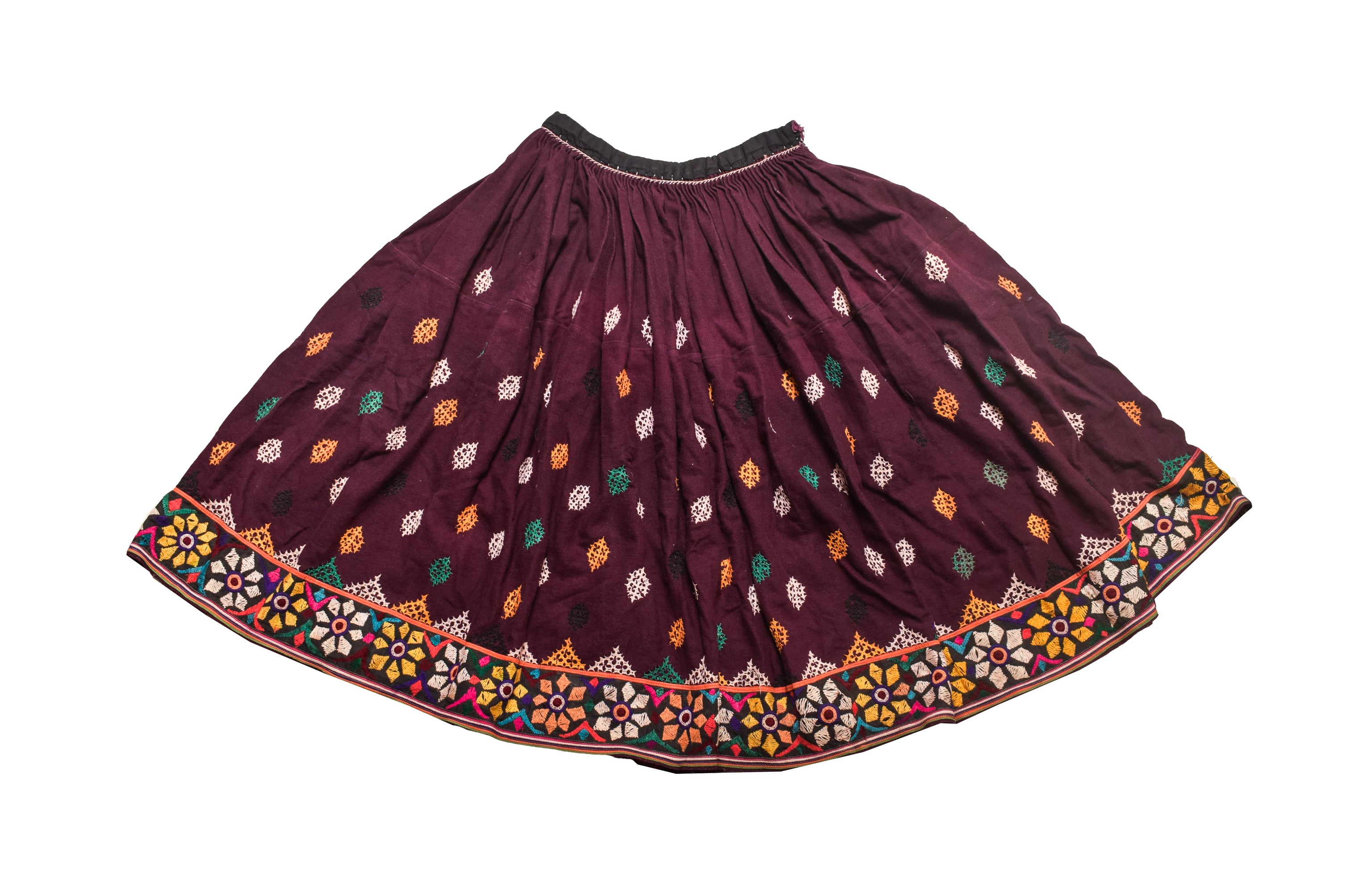 Kutch 2024 embroidered skirt