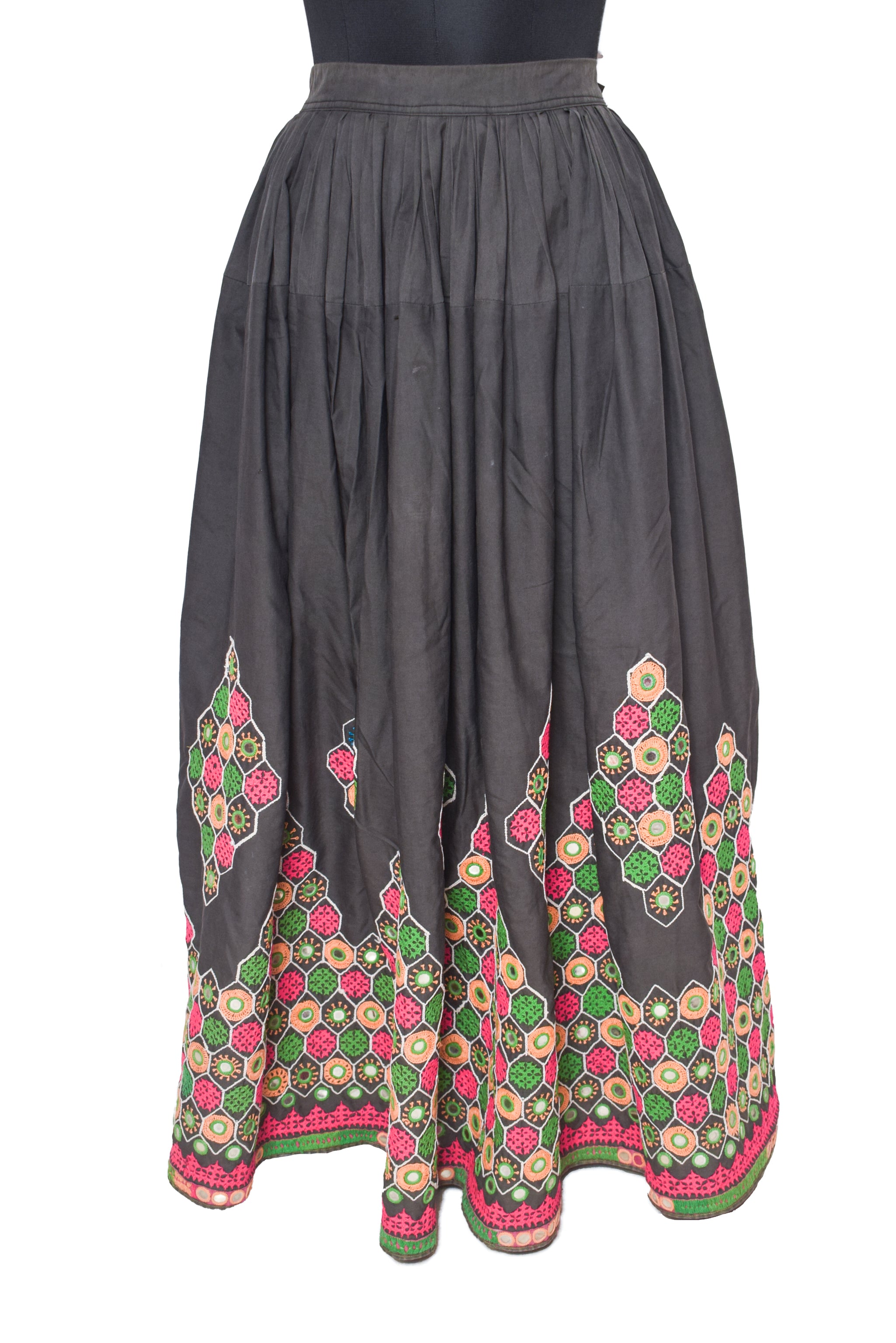 Kutch work hotsell long skirts