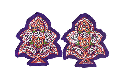 Ahir Work Cotton Hand Embroidery Handwork Patch    -  SKU: MD03708A