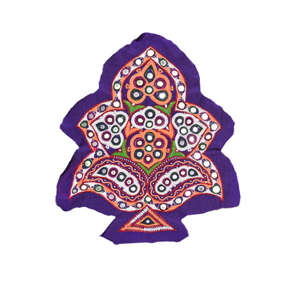 Ahir Work Cotton Hand Embroidery Handwork Patch    -  SKU: MD03708A