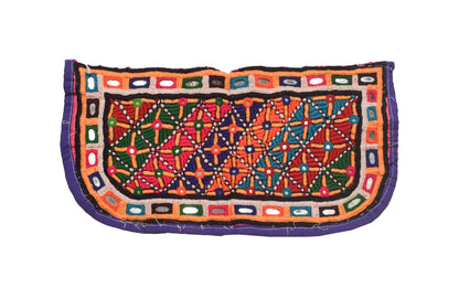 Ahir Work Cotton Hand Embroidery Handwork Patch     -  SKU : MD18803A