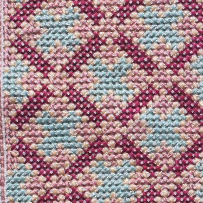 Jat Work Cotton Hand Embroidered Handwork Patch  - 15 cms Length    -  SKU : SH10603A