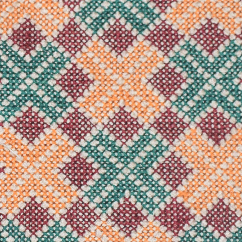 Jat Work Cotton Hand Embroidered Handwork Patch  - 20 cms Length   -  SKU : SH15610C