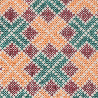 Jat Work Cotton Hand Embroidered Handwork Patch  - 20 cms Length   -  SKU : SH15610C