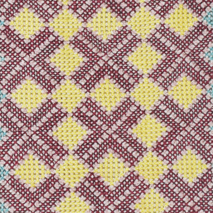 Jat Work Cotton Hand Embroidered Handwork Patch  - 20 cms Length   -  SKU : SH15610A