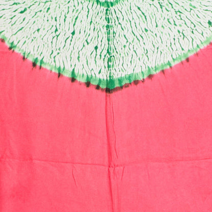 Plain Dyeing Modal Silk Shibori Kurta-Dupatta (Two Piece Set) with Tassels - 2.5 Mt Top    -  SKU : AI26904F