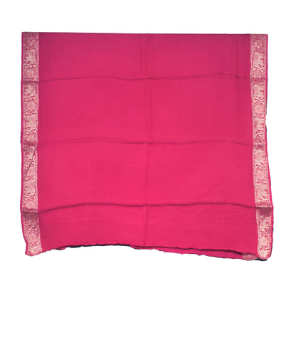 Plain Dyeing Modal Silk Designer Saree  with Nakshi Border  - With Blouse Piece - 6 Mtr Length    -  SKU : KK11C01I