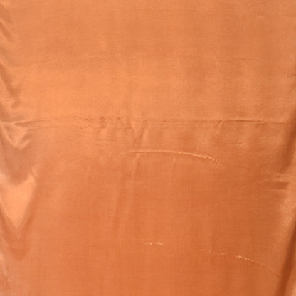 Plain Dyeing Modal Silk Golden Border Saree with Tassels - With Blouse Piece - 5.5 Mtr Length    -  SKU : AI04102E